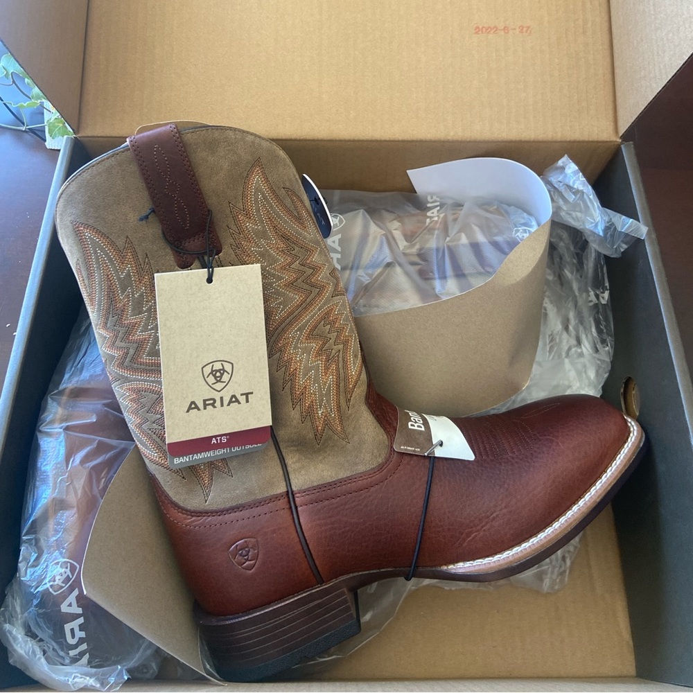 Brand new western boots